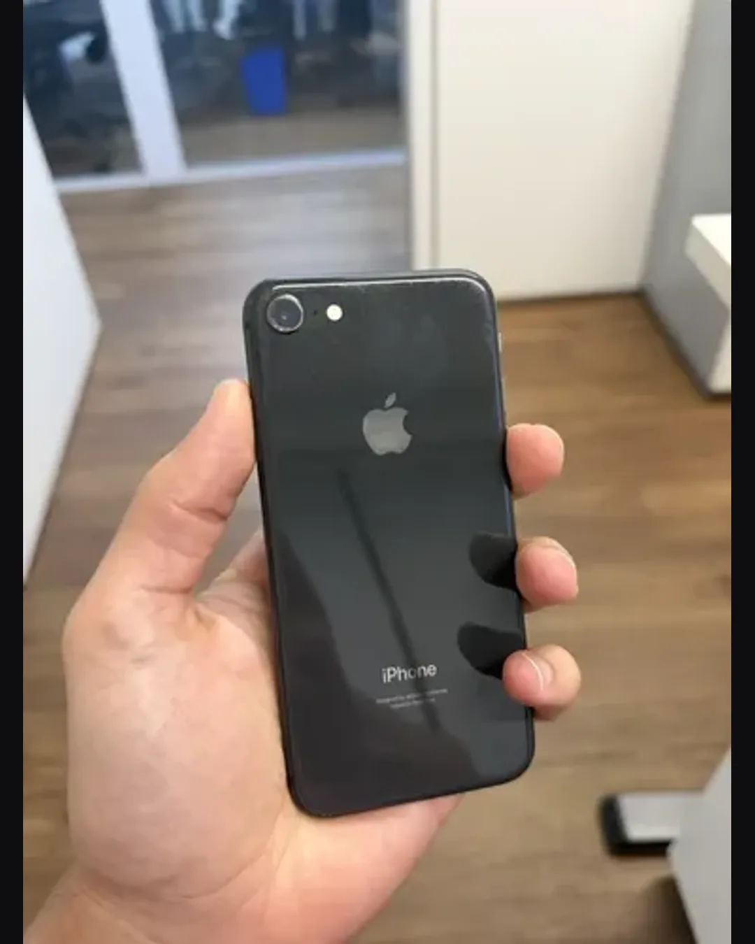iPhone SE 3ª Geração Preto