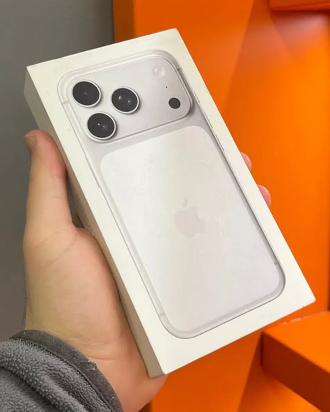 iPhone 17 Pro Max Silver