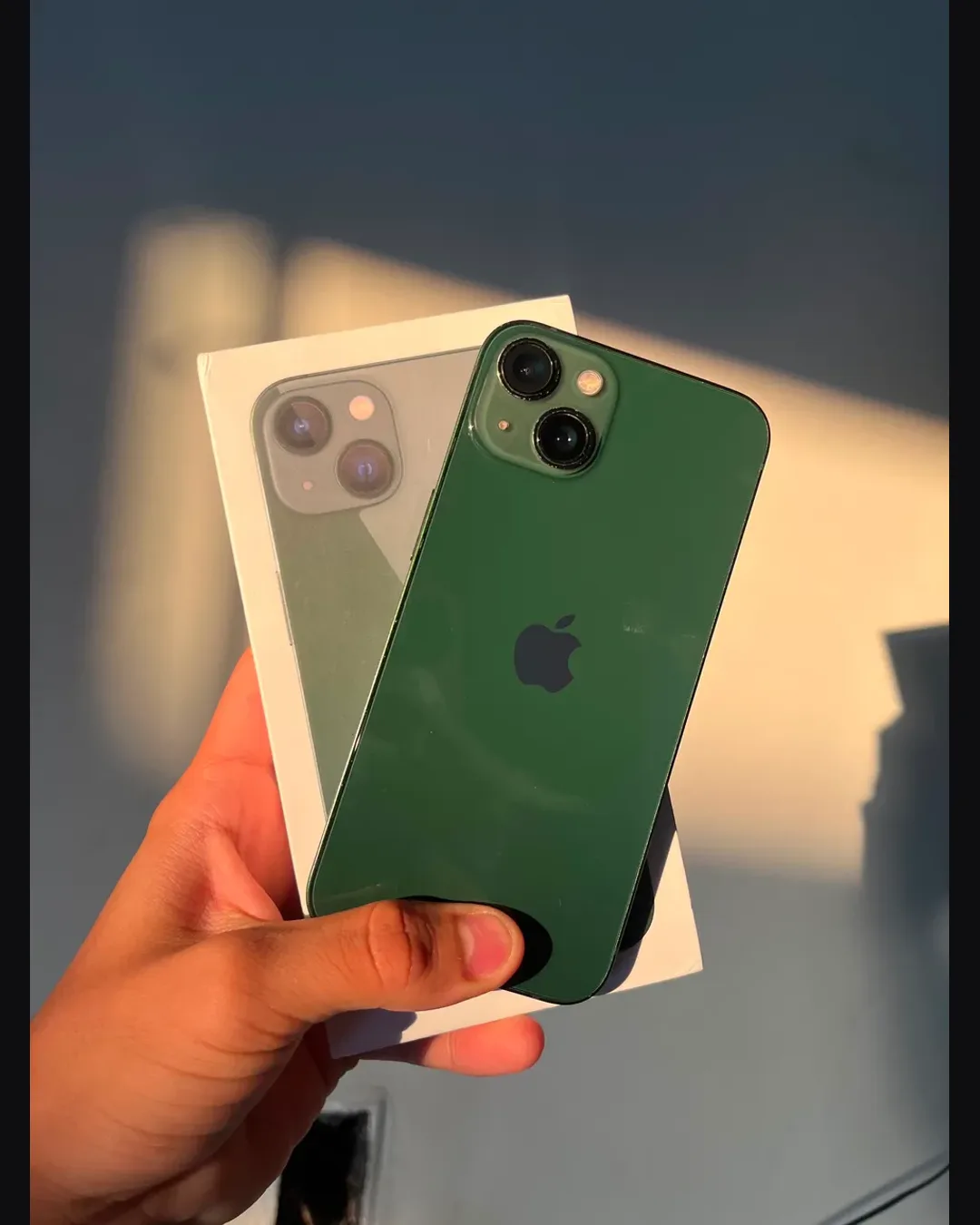 iPhone 13 Verde