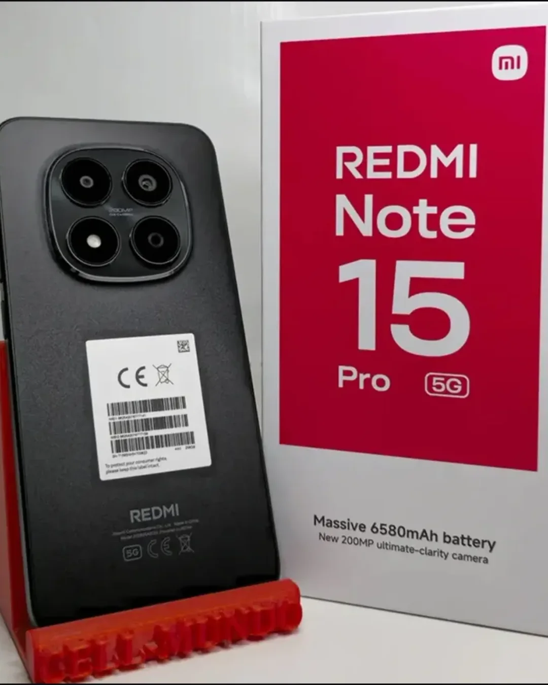 Redmi Note 15 Pro Plus Preto