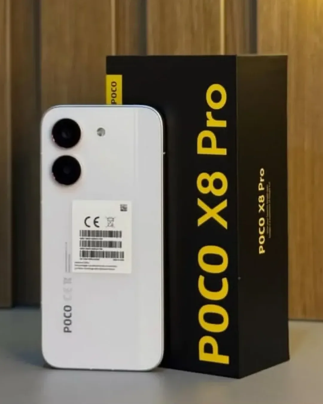 Poco X8 Pro Preto