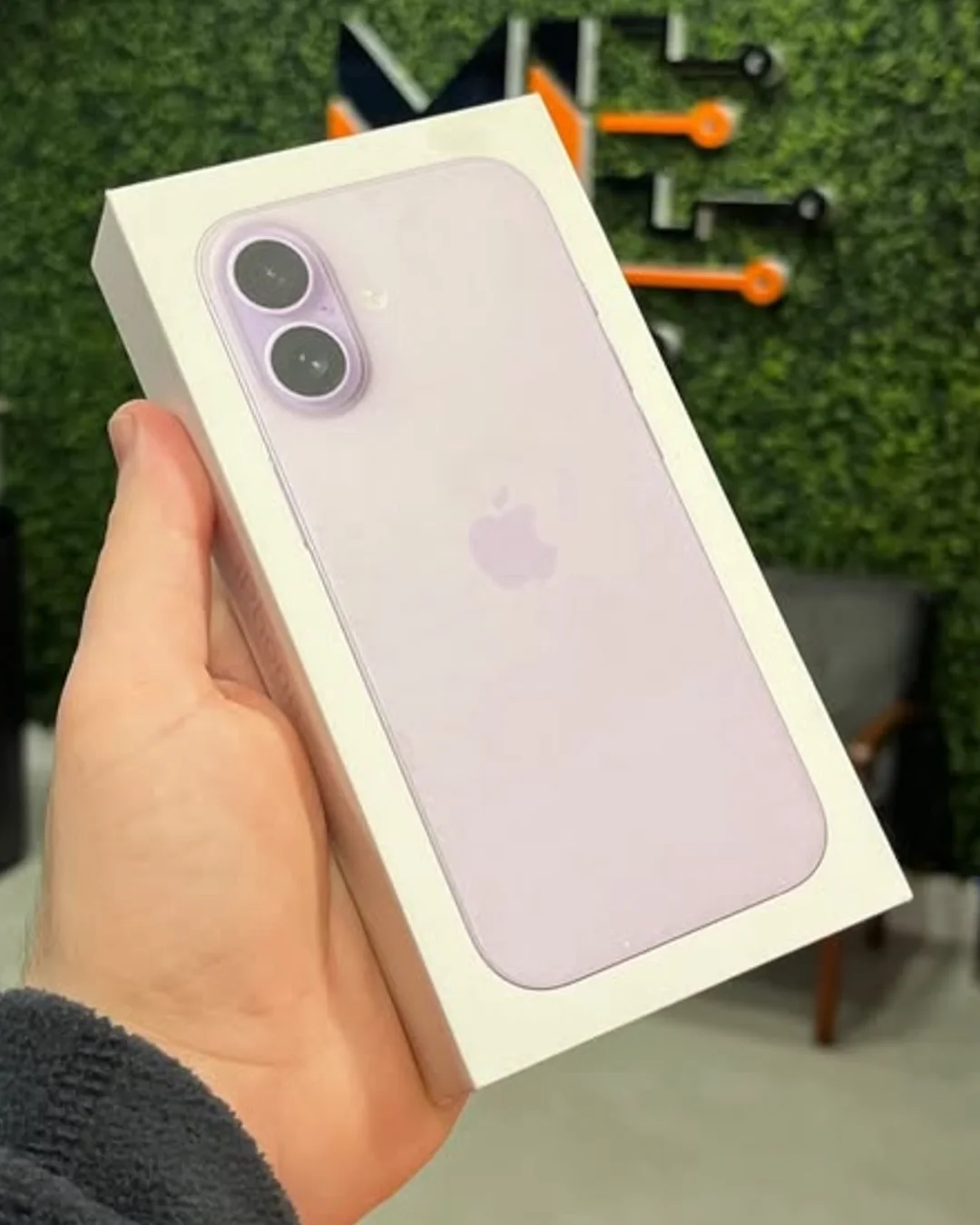 iPhone 17 Lavanda